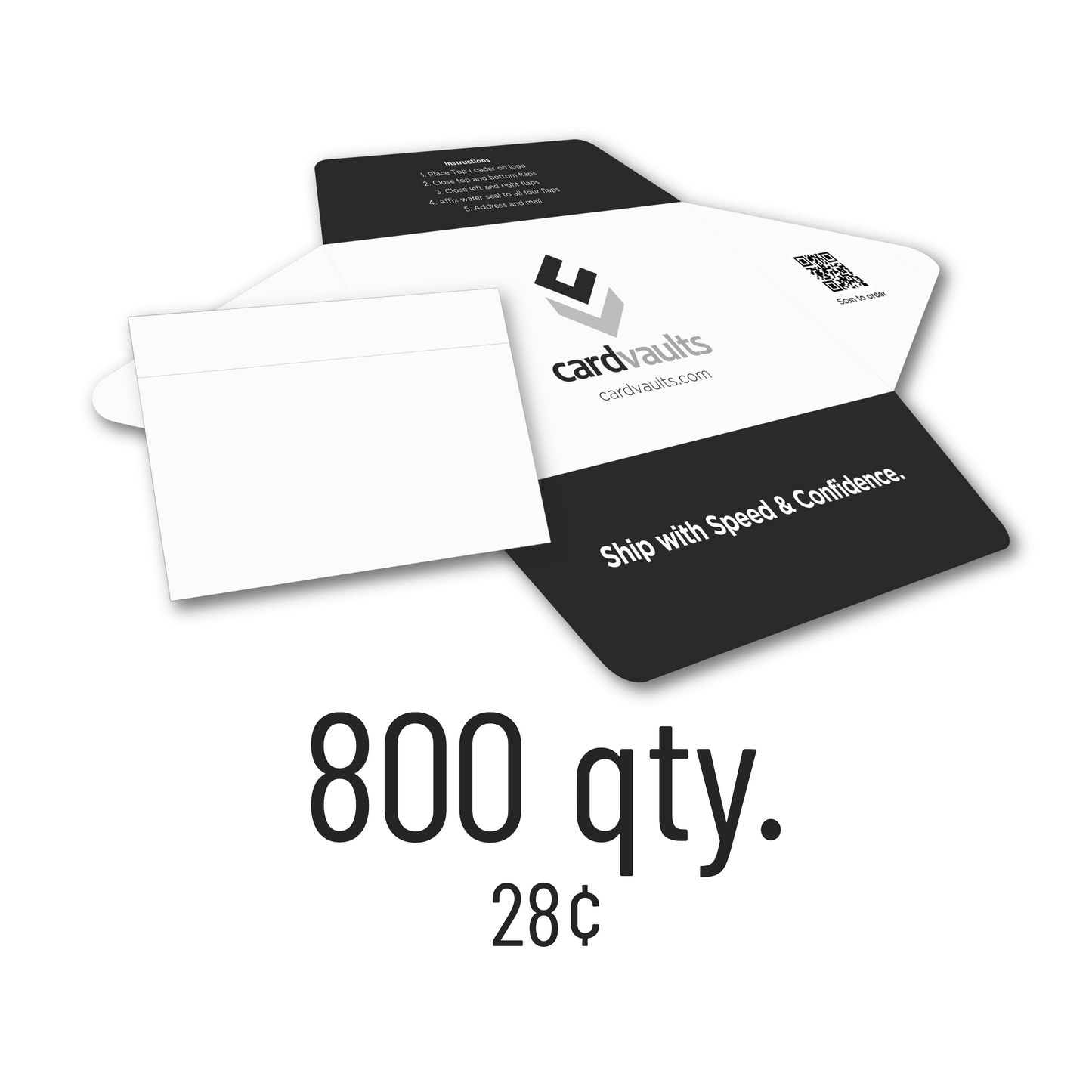 800 Lightning Mailers