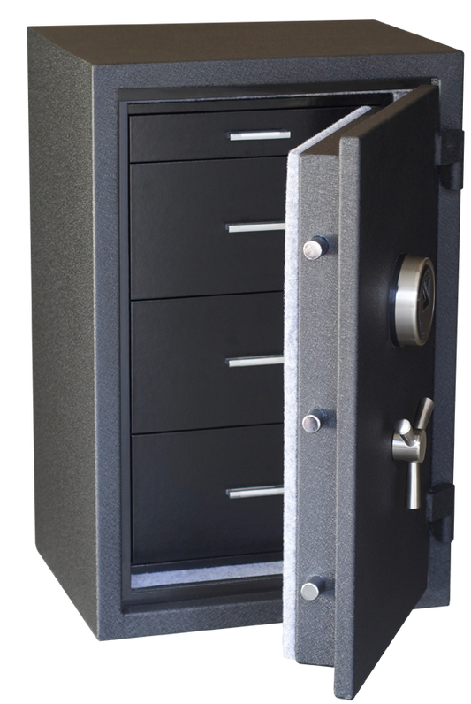 Large Fireproof Card Vault